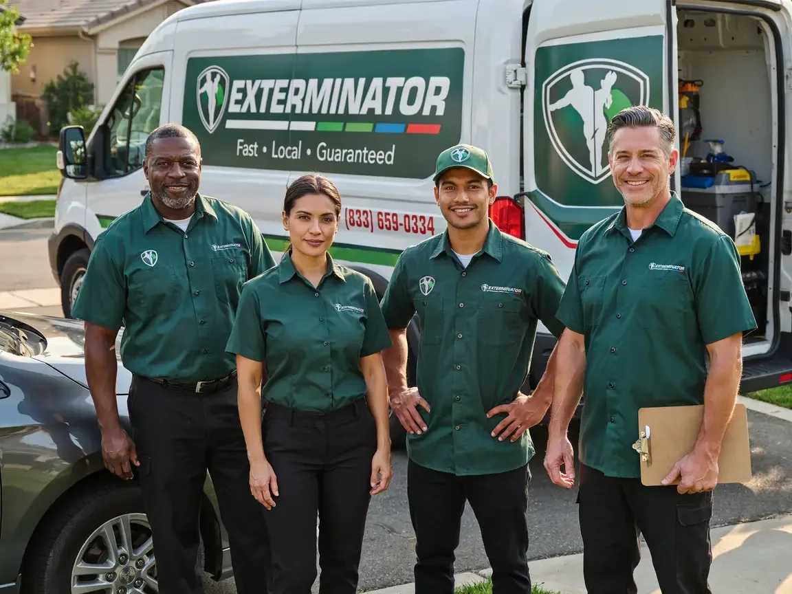Pest Control company in Campbell, NE