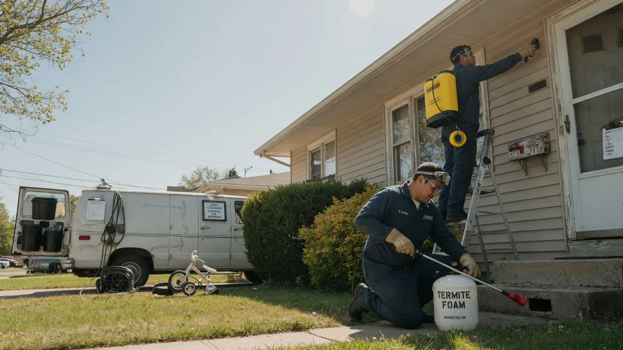 Pest Control in Campbell, NE near me